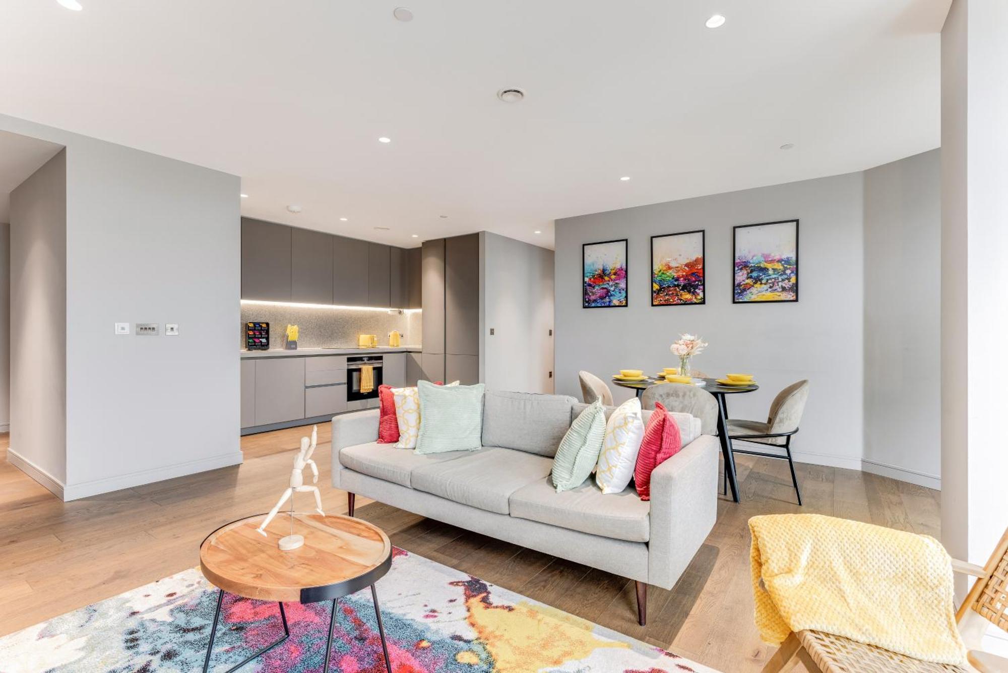 Shyroyale Apartment London Ngoại thất bức ảnh