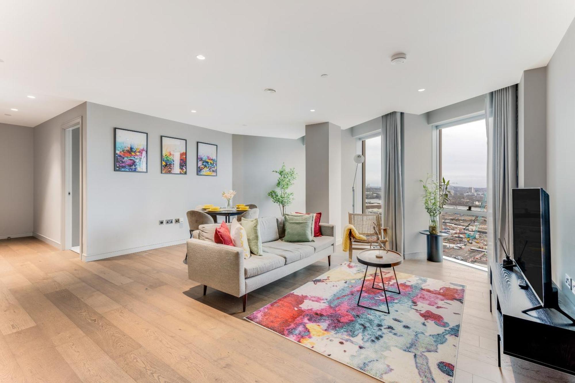Shyroyale Apartment London Ngoại thất bức ảnh